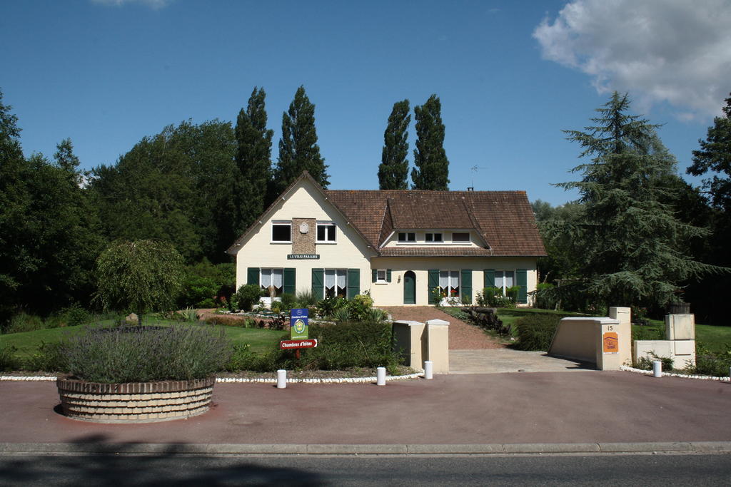 Le Vrai Paradis Bed & Breakfast Estreboeuf Bagian luar foto
