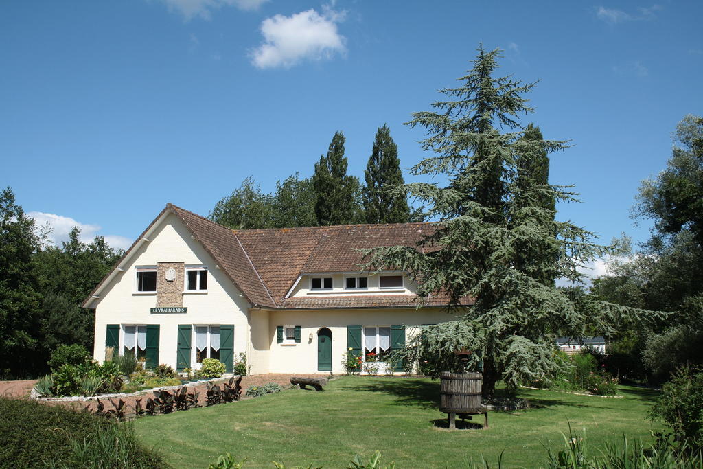 Le Vrai Paradis Bed & Breakfast Estreboeuf Bagian luar foto
