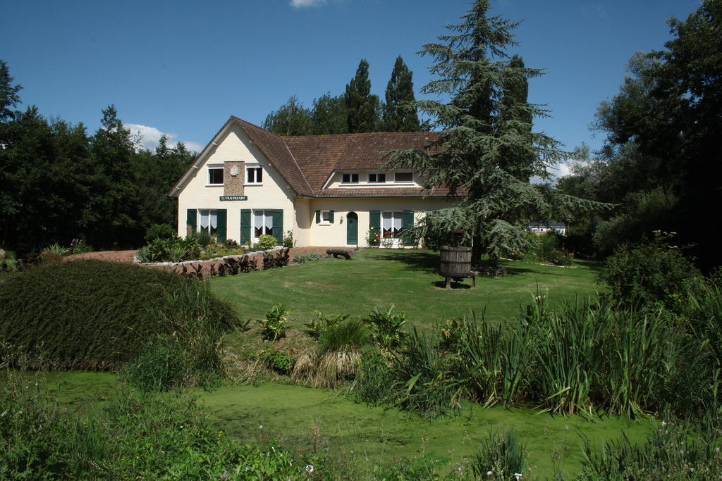 Le Vrai Paradis Bed & Breakfast Estreboeuf Bagian luar foto