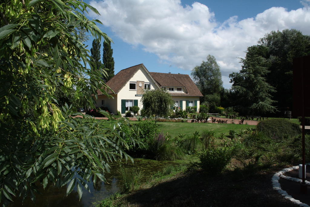 Le Vrai Paradis Bed & Breakfast Estreboeuf Bagian luar foto